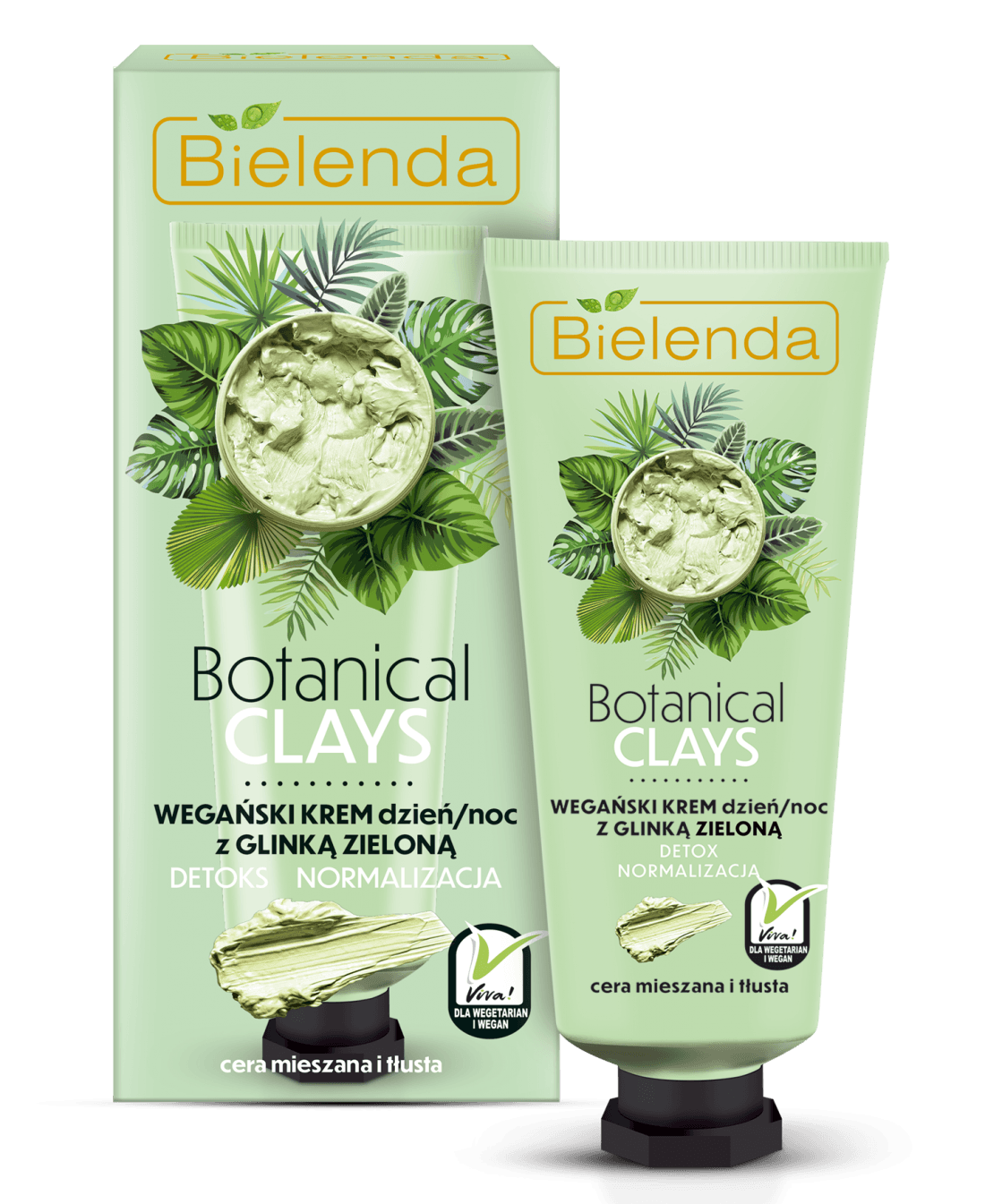 Botanical Clays Vegan Face Cream