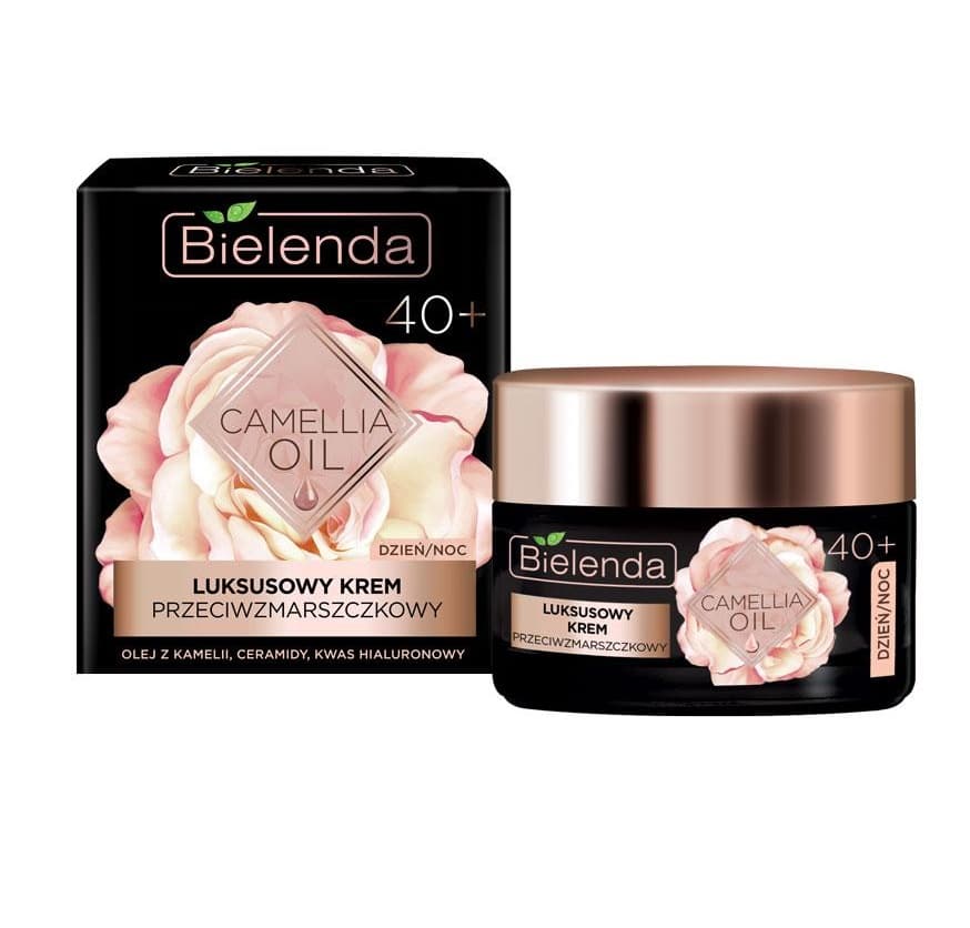 Camellia Oil Luxurious Anti-Wrinkle Cream 40+