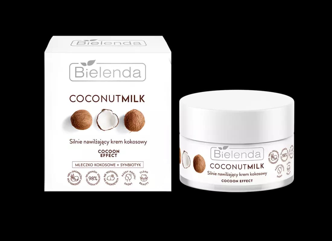 Coconut Milk Cocoon Effect Moisturizing Cream