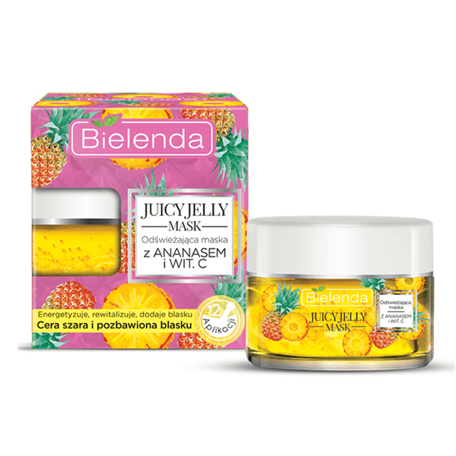 Juicy Jelly Mask (Pineapple and Vitamin C)