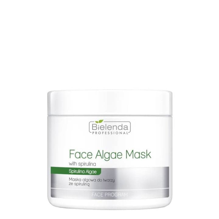 Professional Face Algae Mask with Spirulina