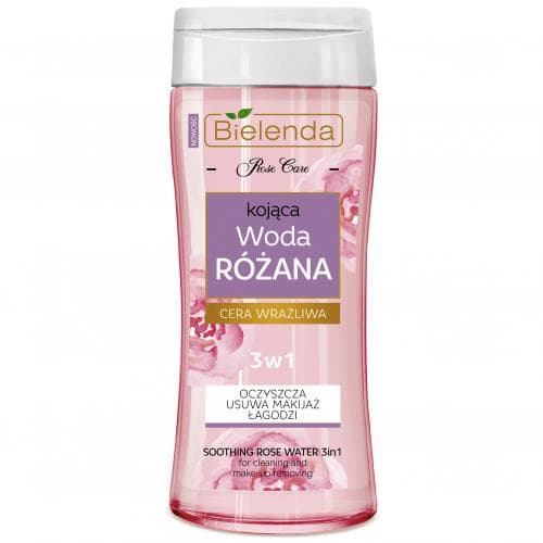 Rose Care, Woda Ró?ana 3w1, Do Skóry Wra?liwej,