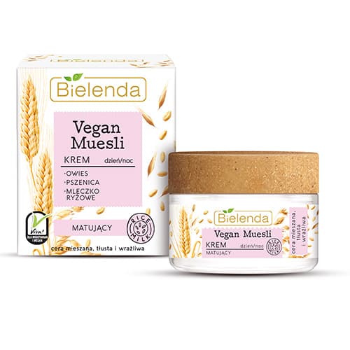 Vegan Muesli Matting Cream Oat + Wheat + Rice Milk