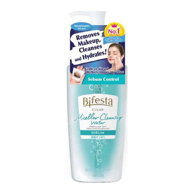 Micellar Cleansing Water Sebum