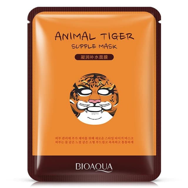 Animal Tiger Supple Sheet Mask