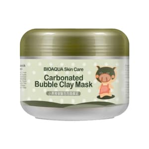 Carbonated Bubble Clay Mask Formulation Clay Mask