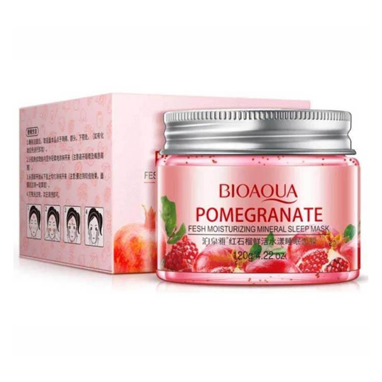 Pomegranate Fresh Moisturizing Mineral Sleep Mask