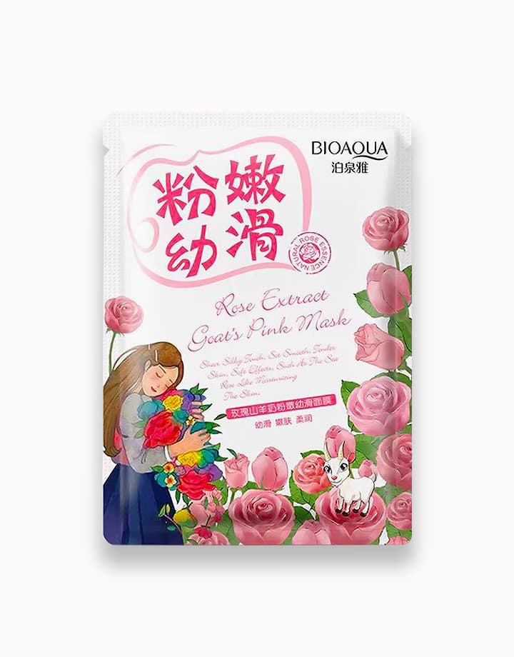Rose Extract Goat's Pink Mask