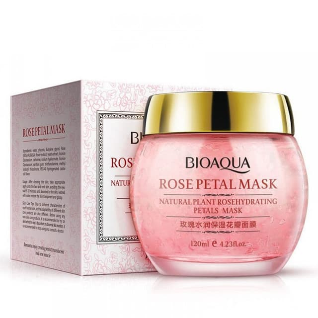 Rose Petals Mask