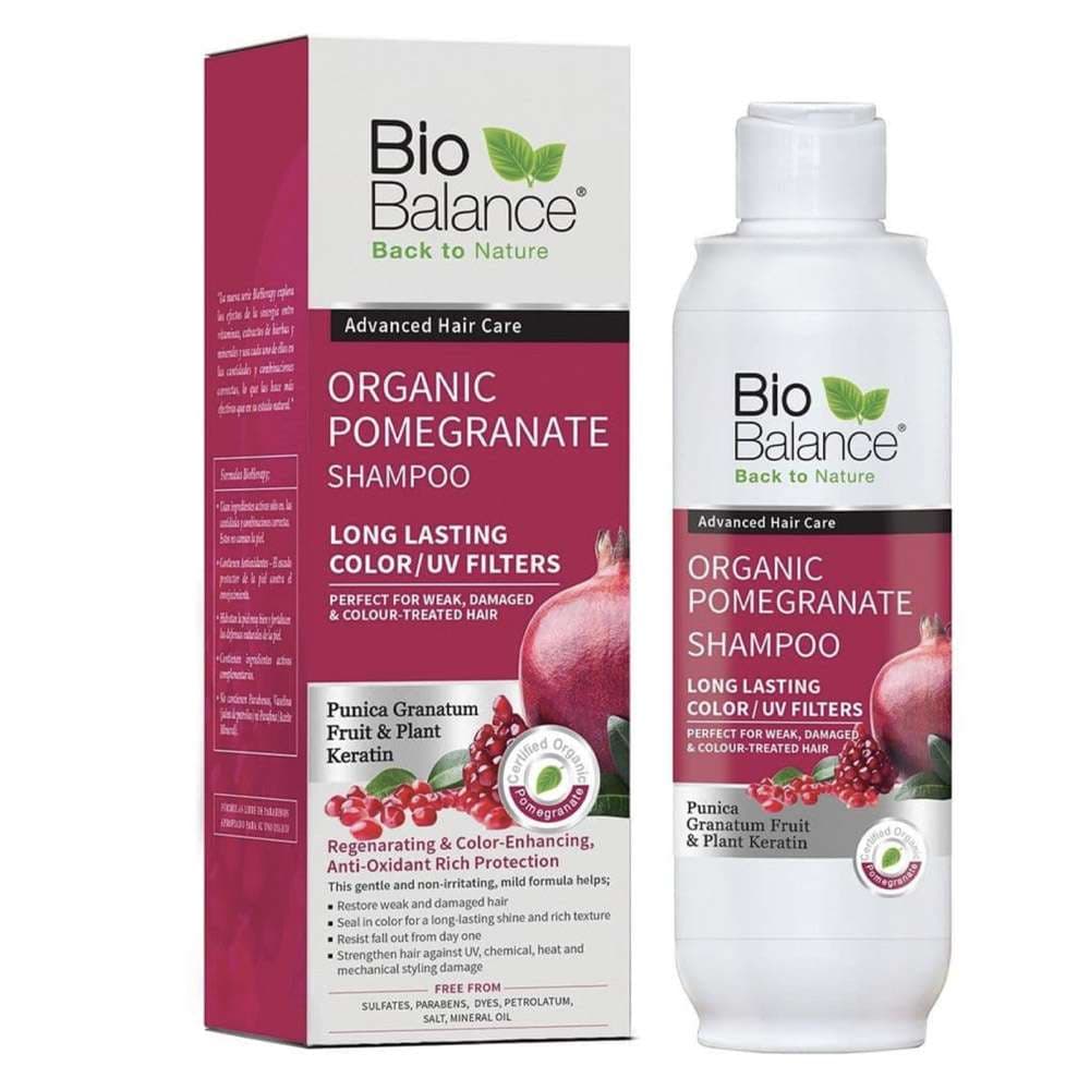 Organic Pomegranate Long Lasting Color Shampoo