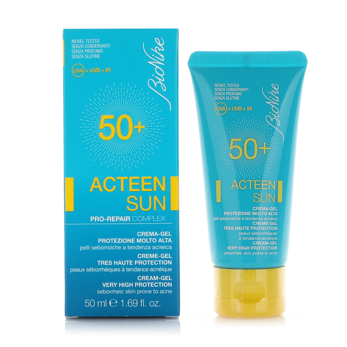 Acteen SPF 50+ Sun Gel Cream