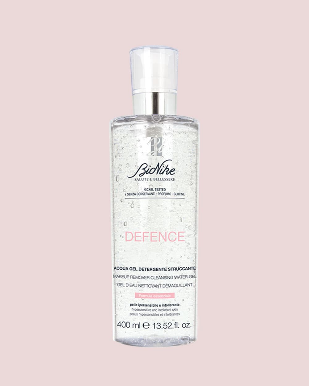 Cleansing Water-Gel Makeup Remover