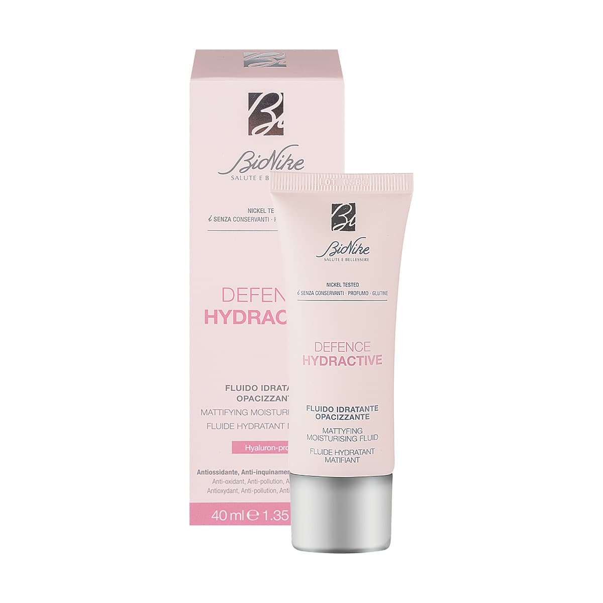 Defence Hydractive Mattifying Moisturising Fluid