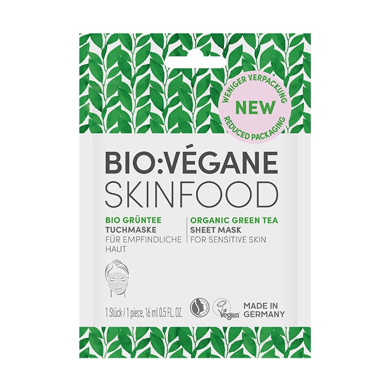 Bio Grüntee Sheet Mask Skinfood Green Tea