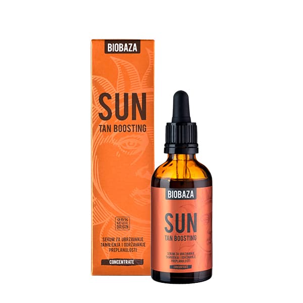 Sun Tan Boosting Serum