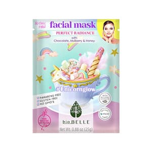 #UnicornGlow Tencel Sheet Mask