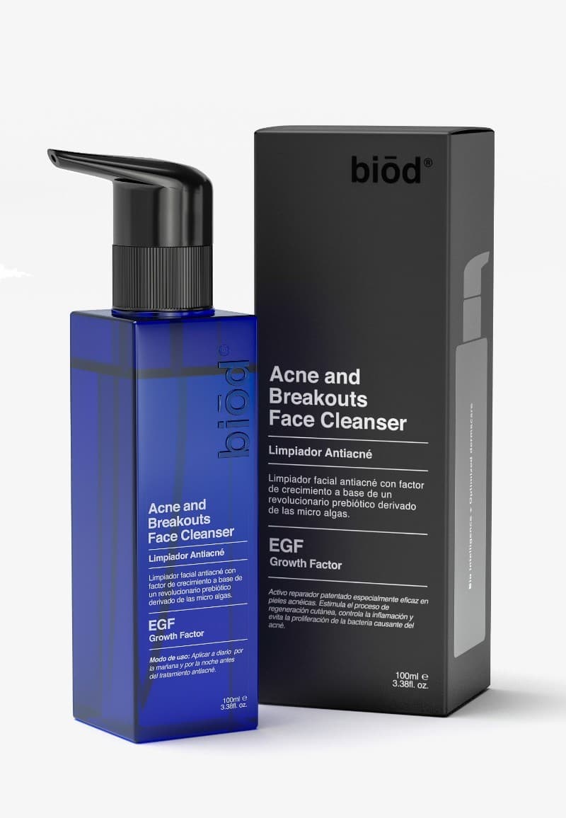 Acne And Breakouts Face Cleanser