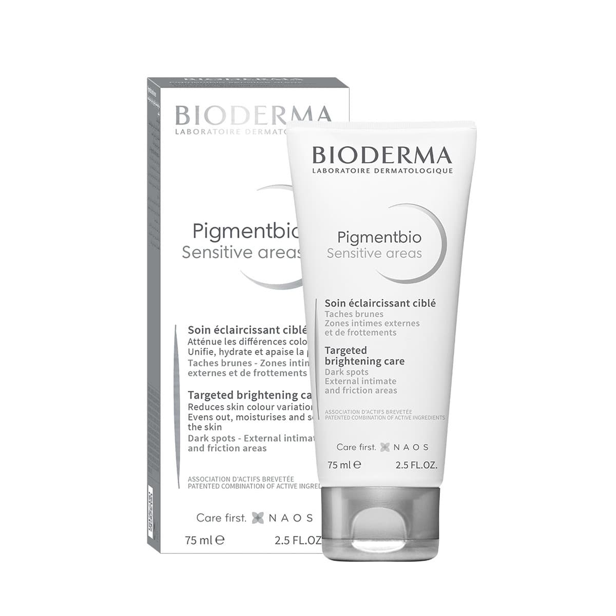 Pigmentbio Sensitive Areas