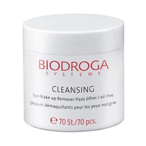 Eye Make Up Remover Pads - Oil Free