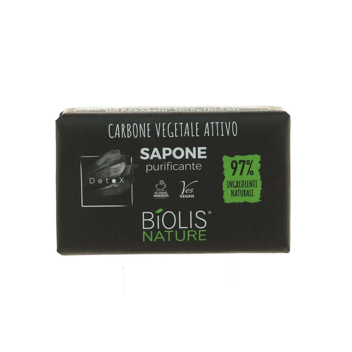 Carbone Vegetale Attivo - Sapone Purificante