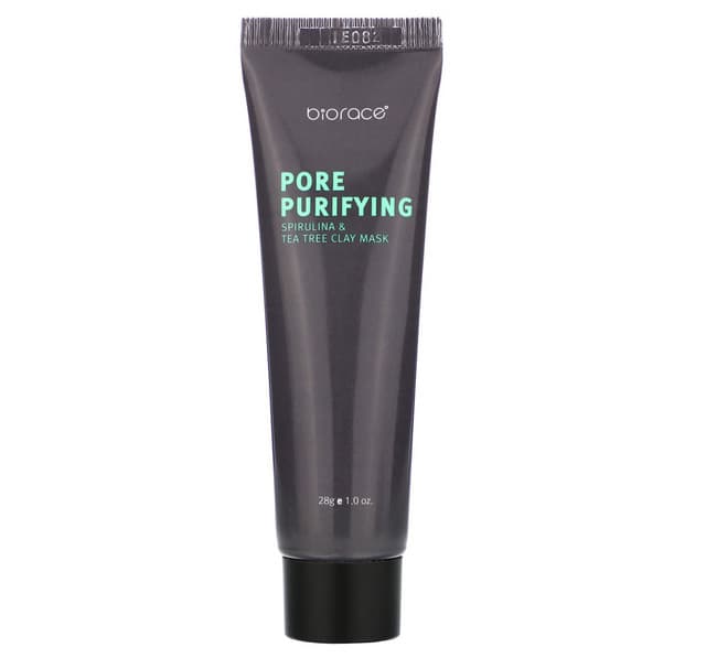 Pore Purifying Spirulina & Tea Tree Clay Mask