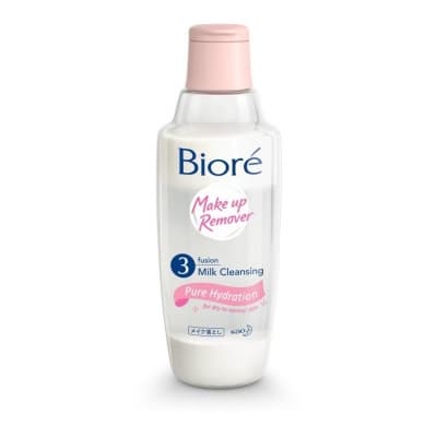 3 Fusion Milk Cleansing Makeup Remover (Pure Hydration)