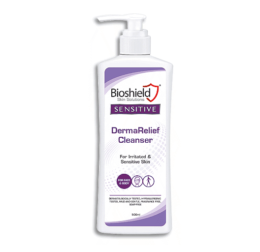 Sensitive DermaRelief Cleanser