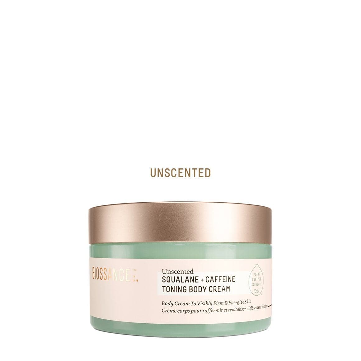 Squalane + Caffeine Toning Body Cream - Unscented