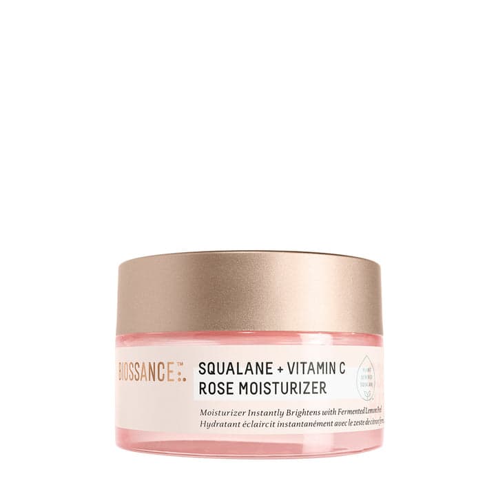 Squalane + Vitamin C Rose Moisturizer