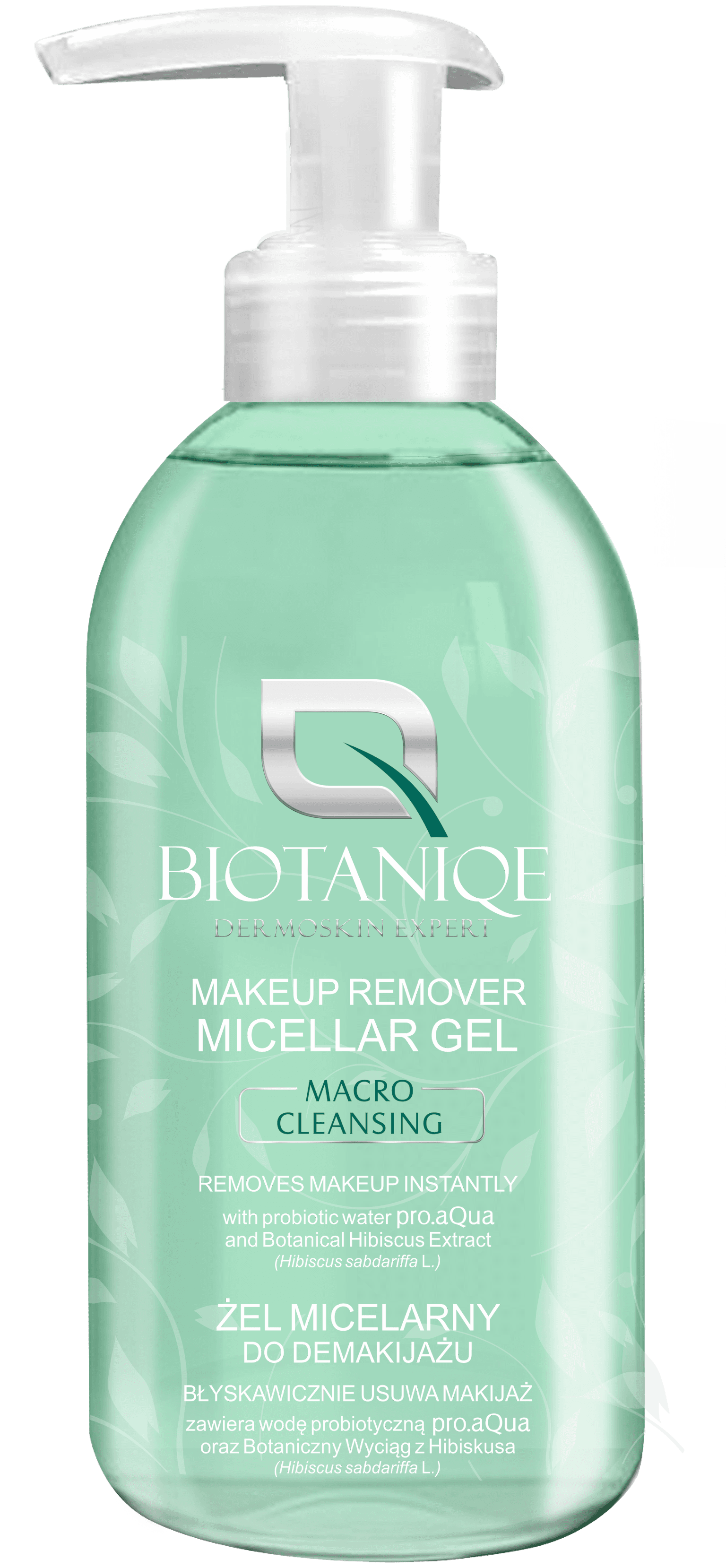Makeup Remover Micellar Gel