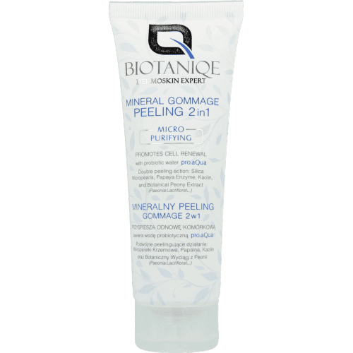 Mineral Gommage Peeling 2in1