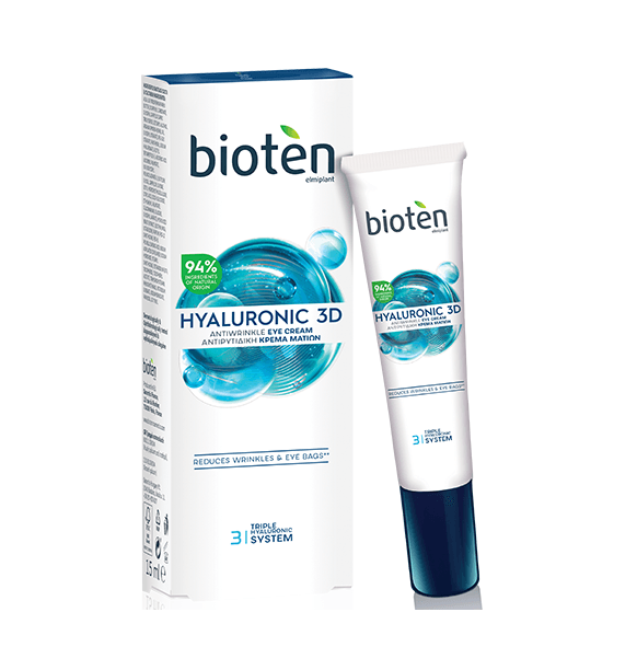 Hyaluronic 3D Anti-Wrinkle Eye Cream
