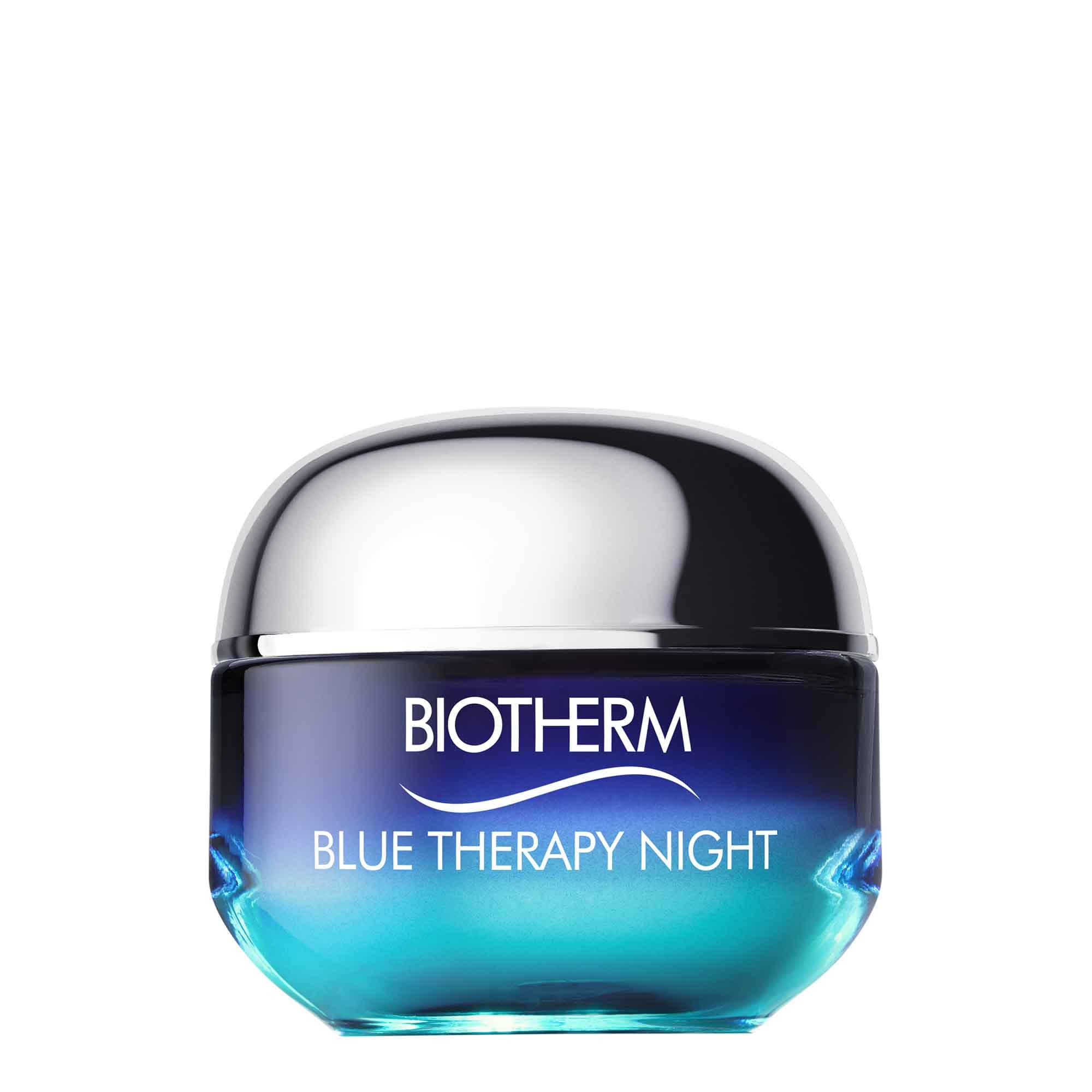 Blue Therapy Night Anti-Aging Cream