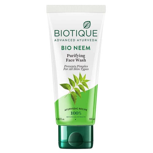 Bio Neem Purifying Face Wash