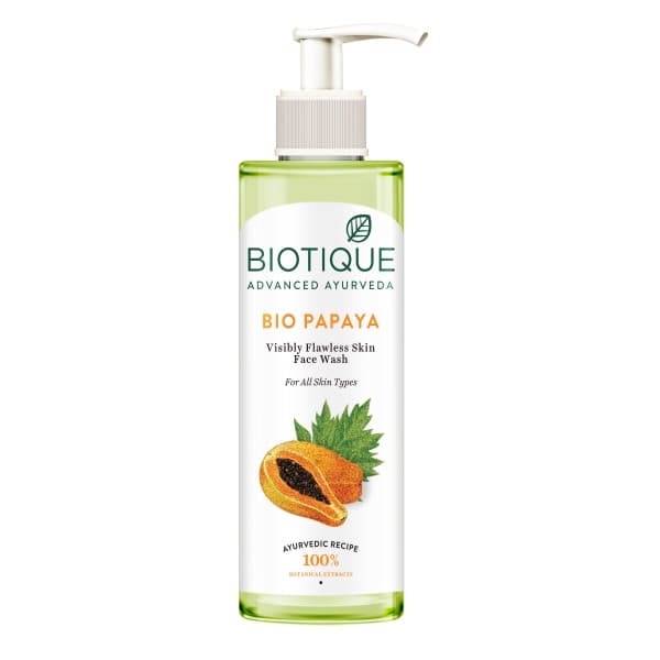 Bio Papaya Scrub Face Wash