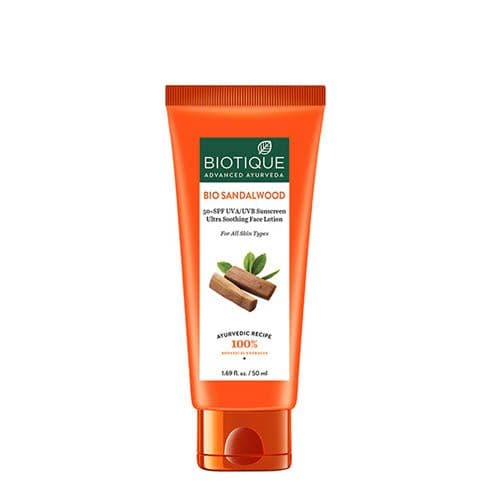 Bio Sandalwood Sunscreen Lotion SPF 50+