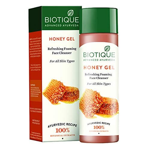 Honey Gel Refreshing Foaming Face Cleanser,