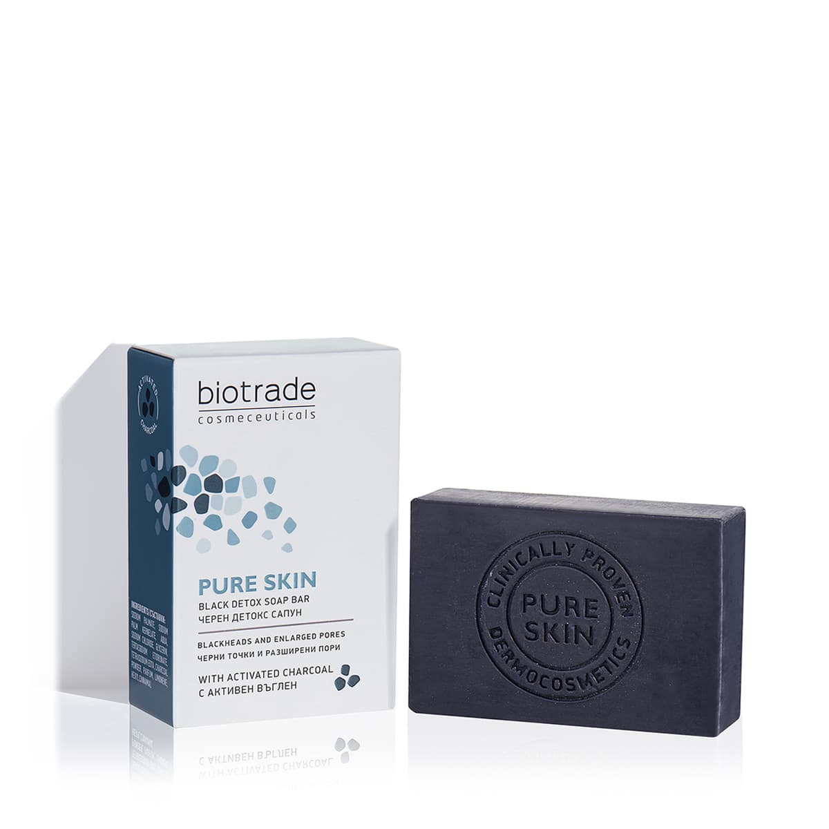 Pure Skin Black Detox Soap Bar