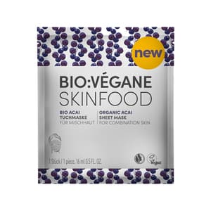 Bio Acai Tuchmaske