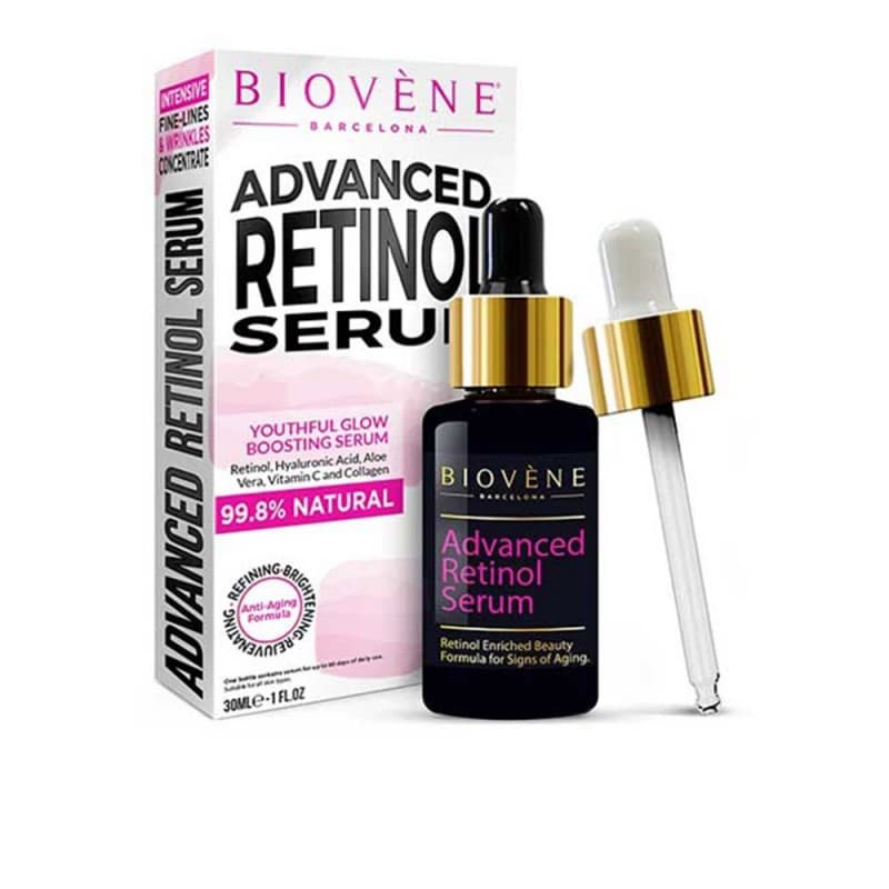 Advanced Retinol Serum Youthful Glow Boosting Serum