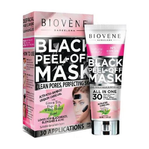 Black Peel-Off Mask