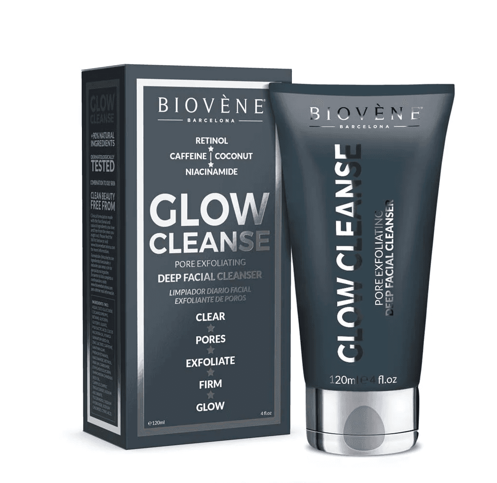 Glow Cleanse Pore Exfoliating Deep Facial Cleanser