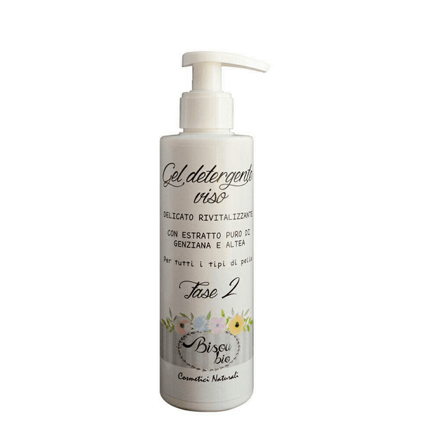 Gel Detergente Viso Genziana e Altea