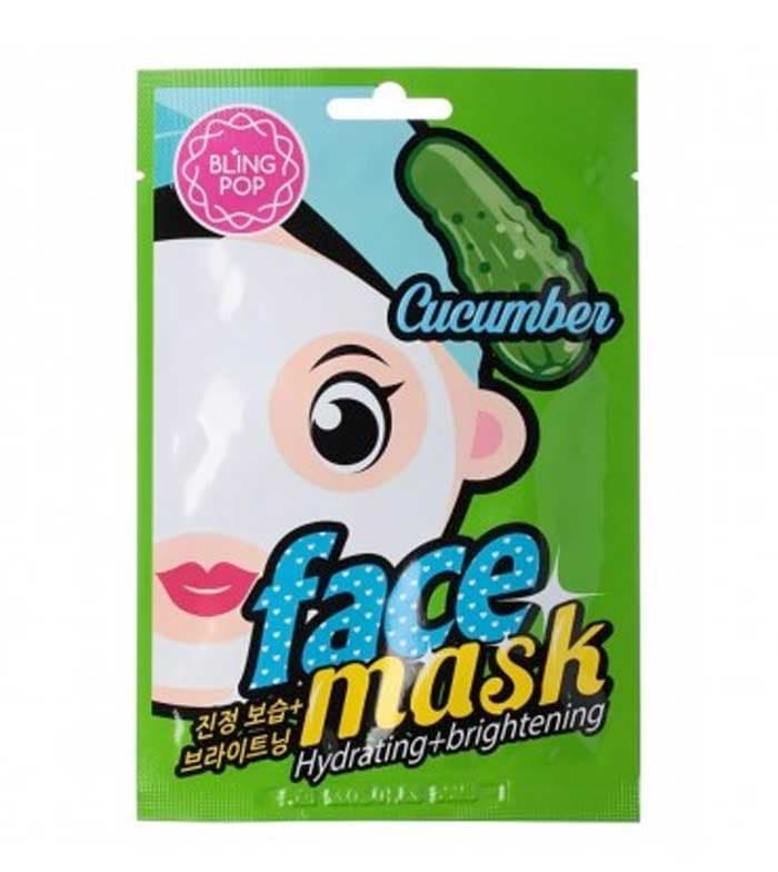 Face Mask Moisturizing + Brightening (Aloe)