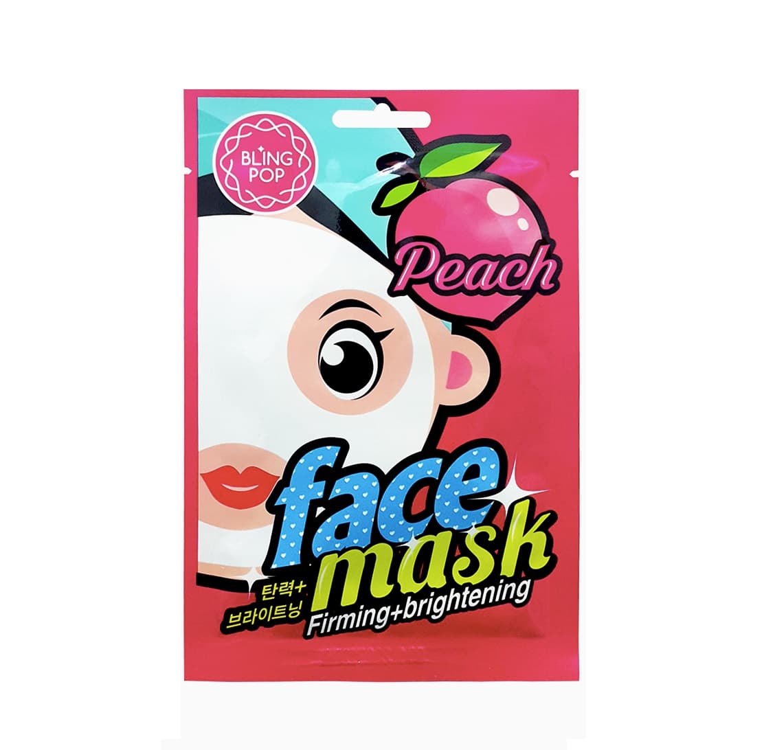 Peach Firming & Brightening Mask