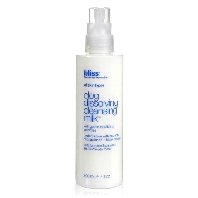 Clog Dissolving Cleansing Milk