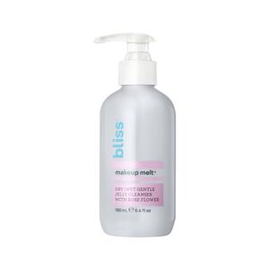 Makeup Melt Cleanser Dry/Wet Gentle Jelly Cleanser With Rose Flower