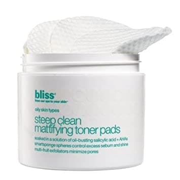 Steep Clean Mattifying Toner Pads