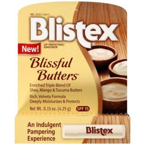Blissful Butters Lip Balm, SPF 15