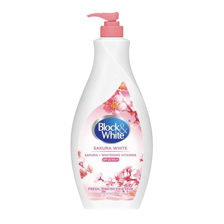 Whitening Lotion Sakura White SPF 20